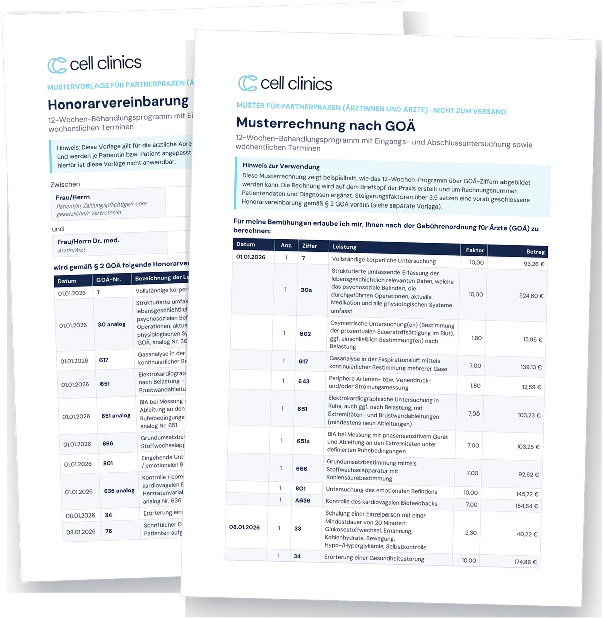 Fees & billing